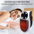 Portable Mini Wall-Mounted Heater with Adjustable Thermostat for Home Use.